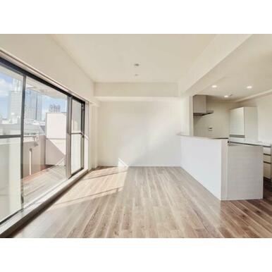 おしゃれな内装です