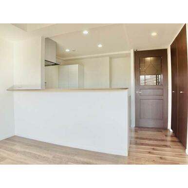 お料理しやすいキッチンです