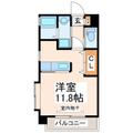 ツール・ド・大江 7階 １Kの間取り図