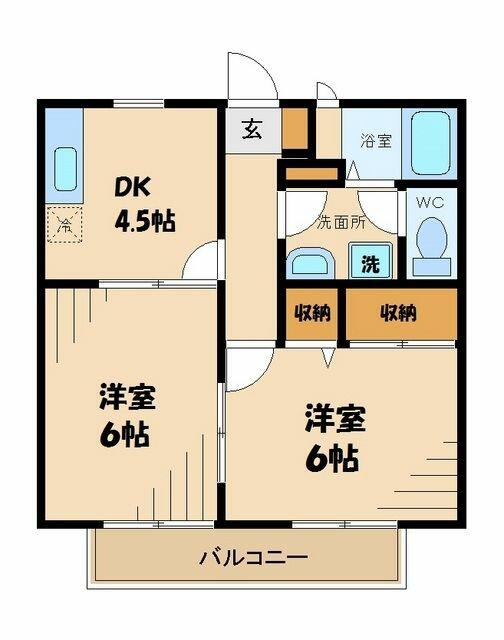 アットホーム マグノリア 2階 ２ｋ 提供元 株 タウンハウジング東京 経堂店 世田谷区の賃貸アパート