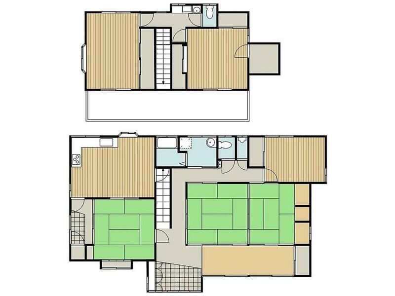 Ebino City, Oaza Oda (Ebino Station), 2-story, 6DK