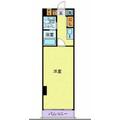 港区 赤坂２丁目（溜池山王駅） 1階 １Kの間取り図