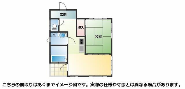 Kamahara, Tsumagoi Village, Agatsuma District (near Omae Station) Single-story house, 1LDK &mdash; photo 1