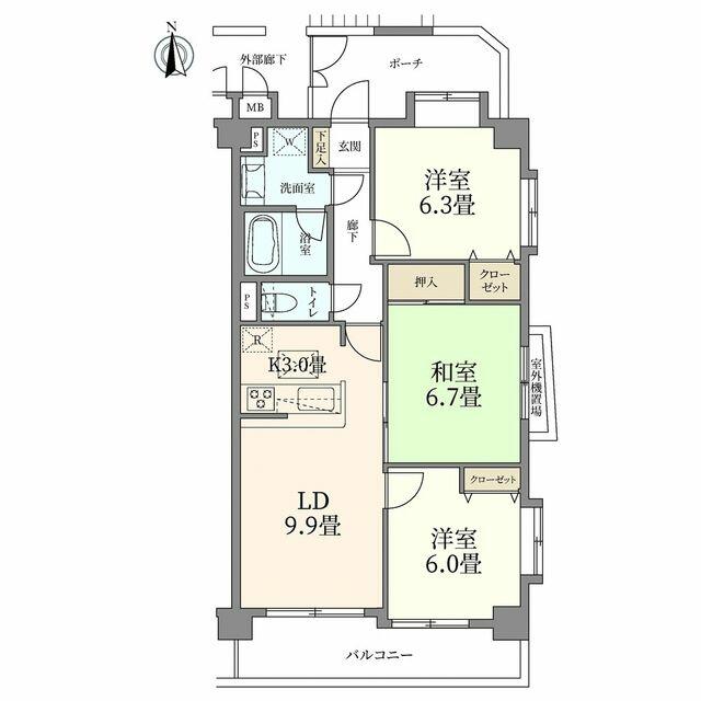 アットホーム センチュリー小平 2階 ３ｌｄｋ 小平市の中古マンション マンション購入の情報