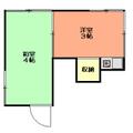 ＣＡＳＡ東練 5号室 １Kの間取り図