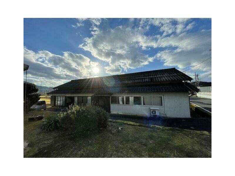 Ushino, Yosa-gun, Yosano-cho (Yosano Station) Single-story building 5LDK