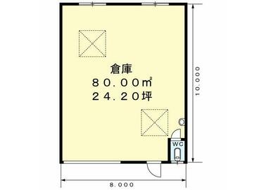 アットホーム】箕土路町1丁目倉庫TK1・2（提供元：大東建託