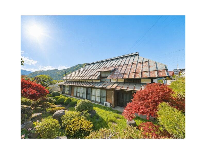 Nagano City, Matsushiro Town Toyo, two-story building, 9K