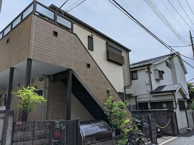 アットホーム デュマン松庵 102 1k 提供元 株 浜商不動産 杉並区の賃貸アパート 1040344060