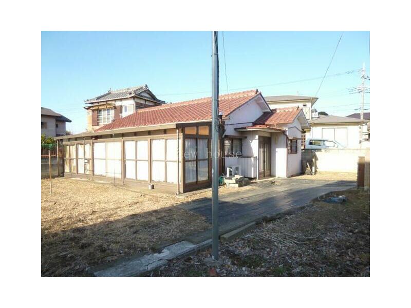 Oyama City, Oaza Mamata (Mamata Station) Single-story building 4K