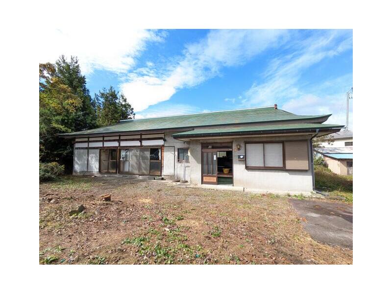 Shimogō Town, Minamiaizu District, Oaza Onkanji, with windbreak forest (Yōsui Park Station) Single-story building 6SDK