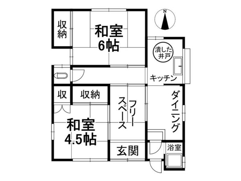 3-chome, Yamakoshi, Matsuyama-city, Okinawa 2DK

1.8 million yen