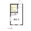 杉並区 阿佐谷北５丁目（阿佐ケ谷駅） 1階 ワンルームの間取り図
