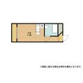 城北シティハイツ ３１０ １Kの間取り図