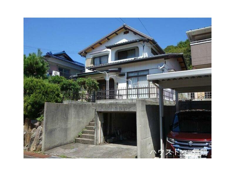 Maizuru City, Shirahama-dai (Higashi-Maizuru Station) 2-story building 6DK