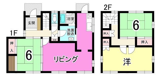 アットホーム 北九州市八幡東区 中尾３丁目 スペースワールド駅 2階建 ３ｌｄｋ 北九州市八幡東区の中古一戸建て 提供元 グリーンシップ 株 ハウスドゥ 八幡西店 一軒家 家の購入
