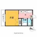 グリーン・ヒル松原 ３０３ １Kの間取り図