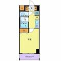 スカイコートお茶の水 4階 １Kの間取り図
