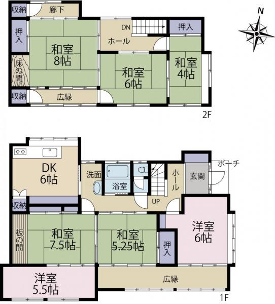 detached 銚子市愛宕町