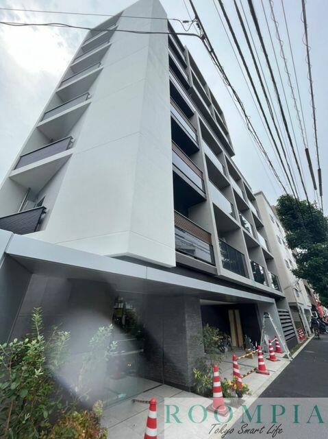 目黒区中町2丁目 自転車集積場