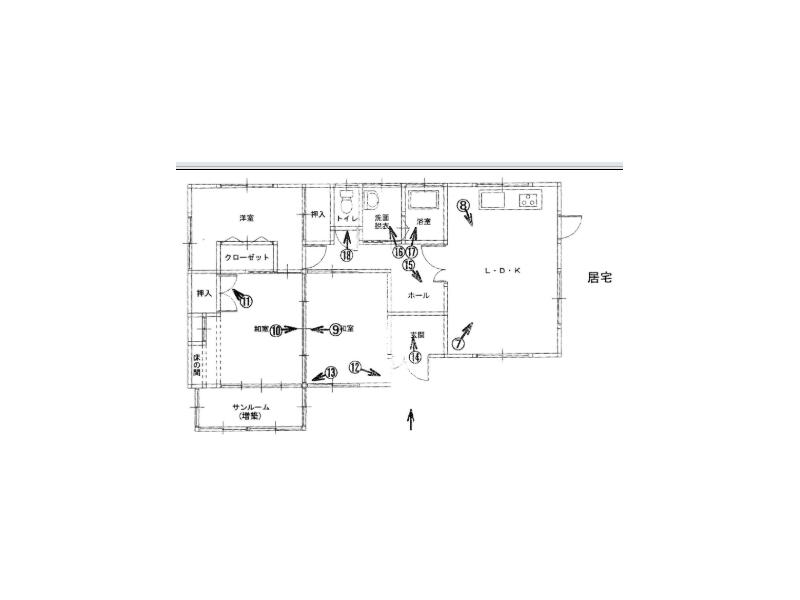 Kitamorokata-gun, Mikado Town, Oaza Miyamura (Mikado Station) 1-story 4LDK