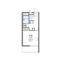 レオパレスＳビルＴＡＮＮＡ ２０３ １Kの間取り図