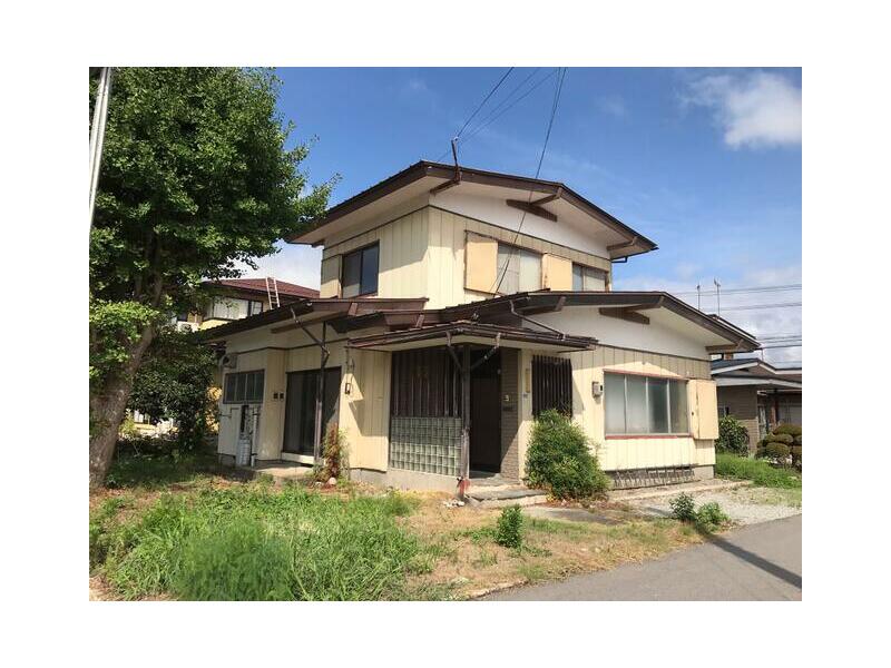 Nagai City, Nakamichi 1-chome (Nagai Station) 2-story building 4DK