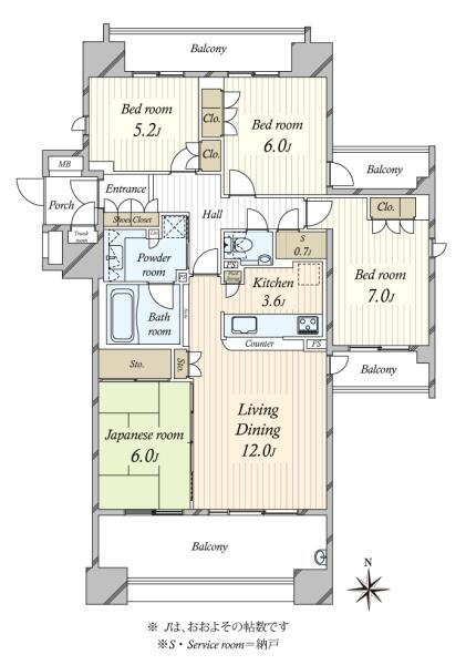 プライヴブルー東京 5階 ４ｌｄｋ 江東区の中古マンション アットホーム マンション購入の情報