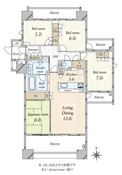 プライヴブルー東京 5階 ４ｌｄｋ 江東区の中古マンション アットホーム マンション購入の情報