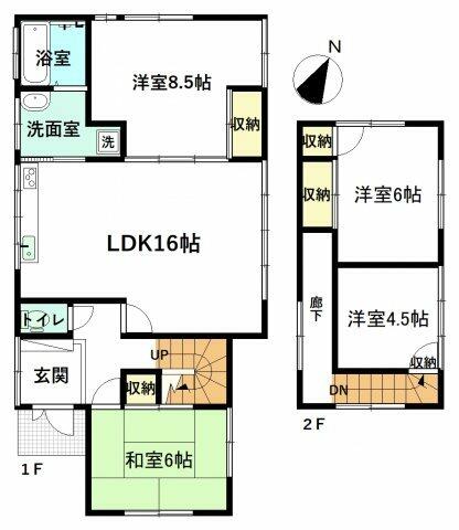 アットホーム 富山市 五福 富山大学前駅 2階建 ４ｌｄｋ 1053012150 富山市の中古一戸建て 提供元 不動産の窓口 株 エーピーエス 一軒家 家の購入
