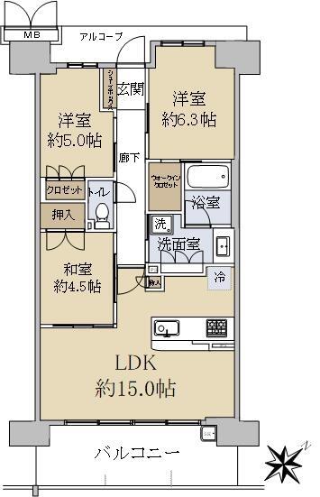 アットホーム ローレルスクエア健都ザ レジデンス セカンドステージ 14階 ３ｌｄｋ 摂津市の中古マンション マンション購入の情報