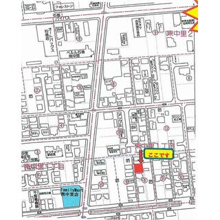 石巻市 東中里１丁目 （石巻駅 ） 住宅用地