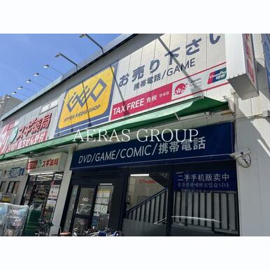 ゲオ北新宿店 距離:810m