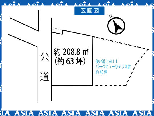 アットホーム】川越市 吉田新町1丁目 （鶴ヶ島駅 ） 住宅用地