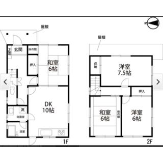detached 小松島市間新田町