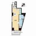ベルファース松濤 ７０１ ワンルームの間取り図