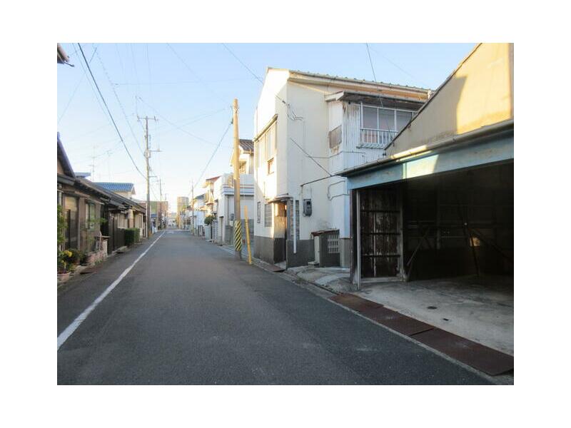 Ube City, Showa-cho 1-chome (Higashi-Shinkawa Station) 2-story building 3DK