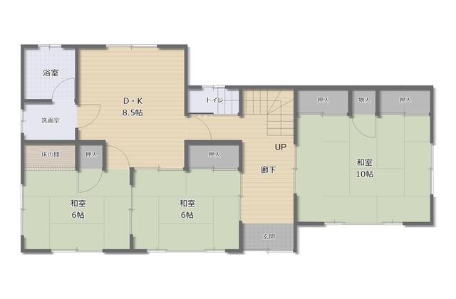 detached 宮古市宮園