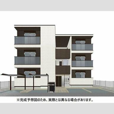 外観パース