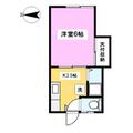 第３鈴木コーポ １０３ １Kの間取り図