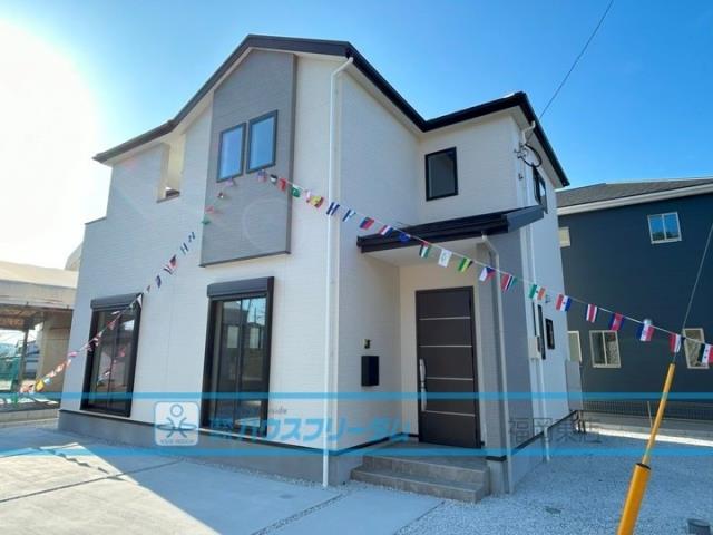 2階建て「半平屋」の家-Piatta｜むぎくら｜栃木県宇都宮市で注文