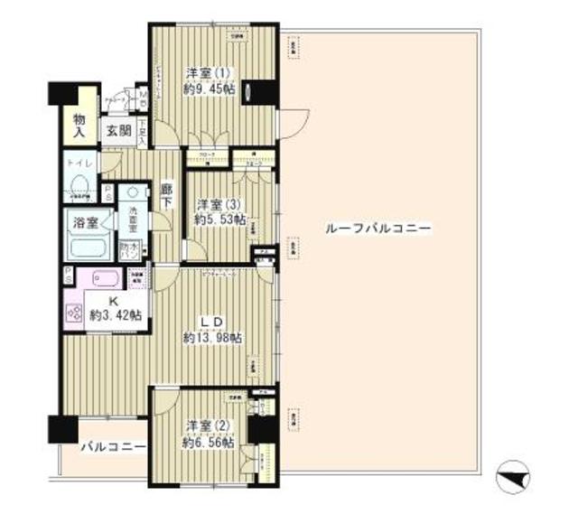 マンションノート マーシュフィールド四番町