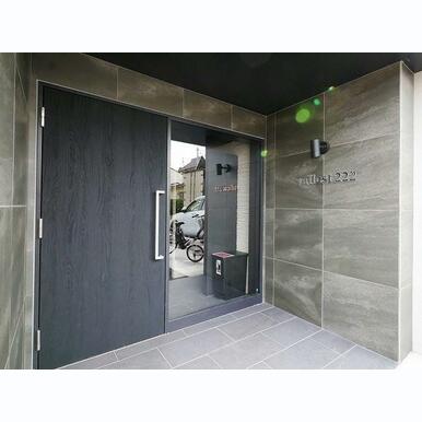 エントランス部分