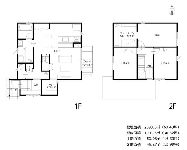 アットホーム 中新川郡舟橋村 竹内 越中舟橋駅 2階建 ３ｌｄｋ 中新川郡舟橋 村の中古一戸建て 提供元 ｊａホーム くみあい建設 株 一軒家 家の購入