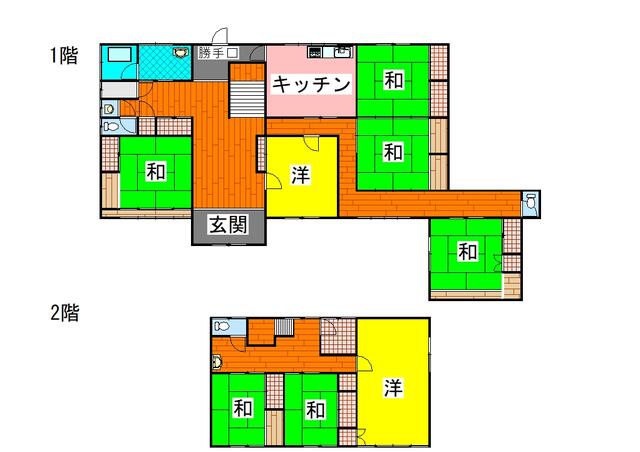 Tsumagoi Village, Agatsuma District, Oaza Hoshimata (near Manza-Kazawaguchi Station) 2-story building, 8K &mdash; photo 1