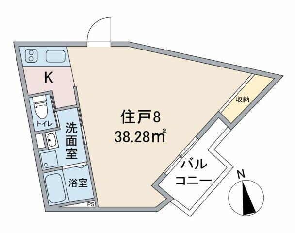 アットホーム グランドスーシュ上社 ４０６ １ｋ 提供元 株 ユニホー 管理事業部 名古屋市名東区の賃貸マンション