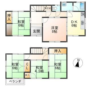 detached 弥富市平島町五反割