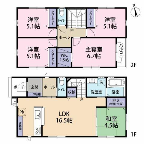 アットホーム 仙台市青葉区 上愛子字蛇台原 愛子駅 2階建 ５ｌｄｋ 仙台市青葉区の新築一戸建て 提供元 株 山倖地所リアルティ 一軒家 家の購入