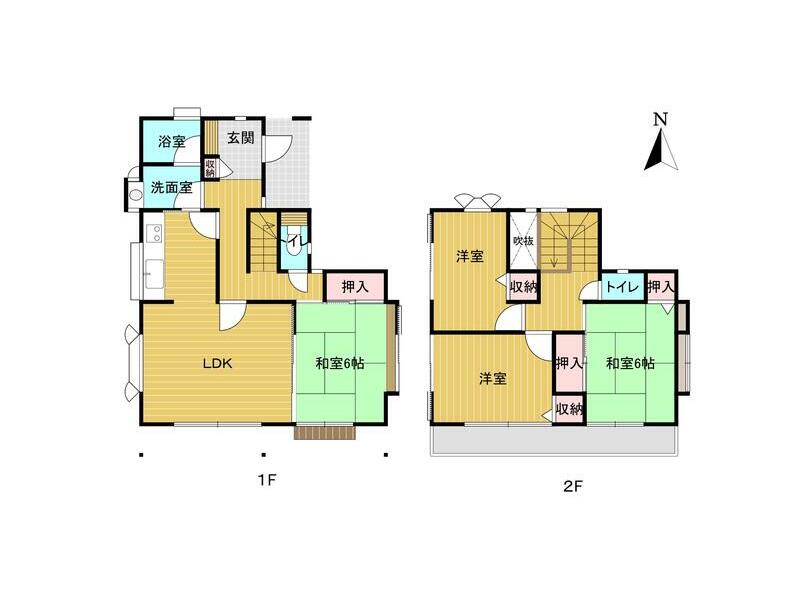 Kumagaya-shi, Kumagaya （Kumagaya station） 2F 4LDK

5,000,000 yen