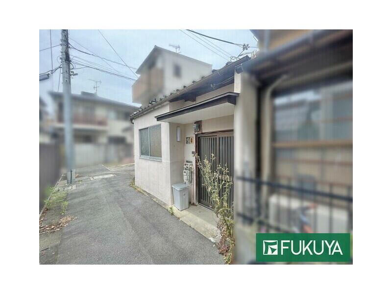 Ukyo Ward, Kyoto City, Uzumasa Tsujigahommachi (Uzumasa Koryuji Station) Single-story building 3K
